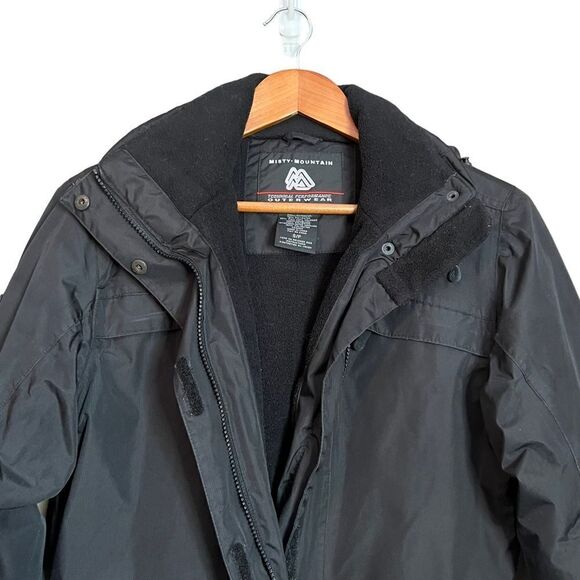 3 for $30! Misty Mountain black snow jacket - Picture 2 of 13